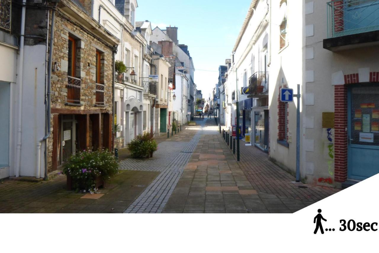Dormir A6 - Dormir Comme A La Maison - Chateaubriant Bagian luar foto