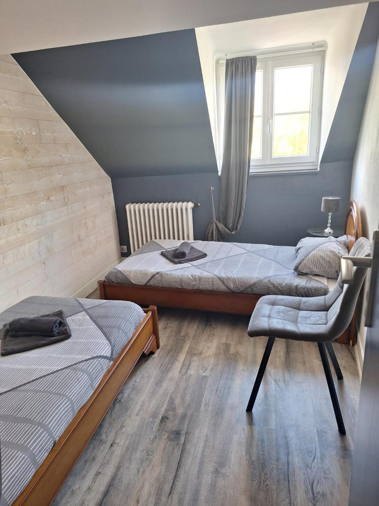 Dormir A6 - Dormir Comme A La Maison - Chateaubriant Bagian luar foto